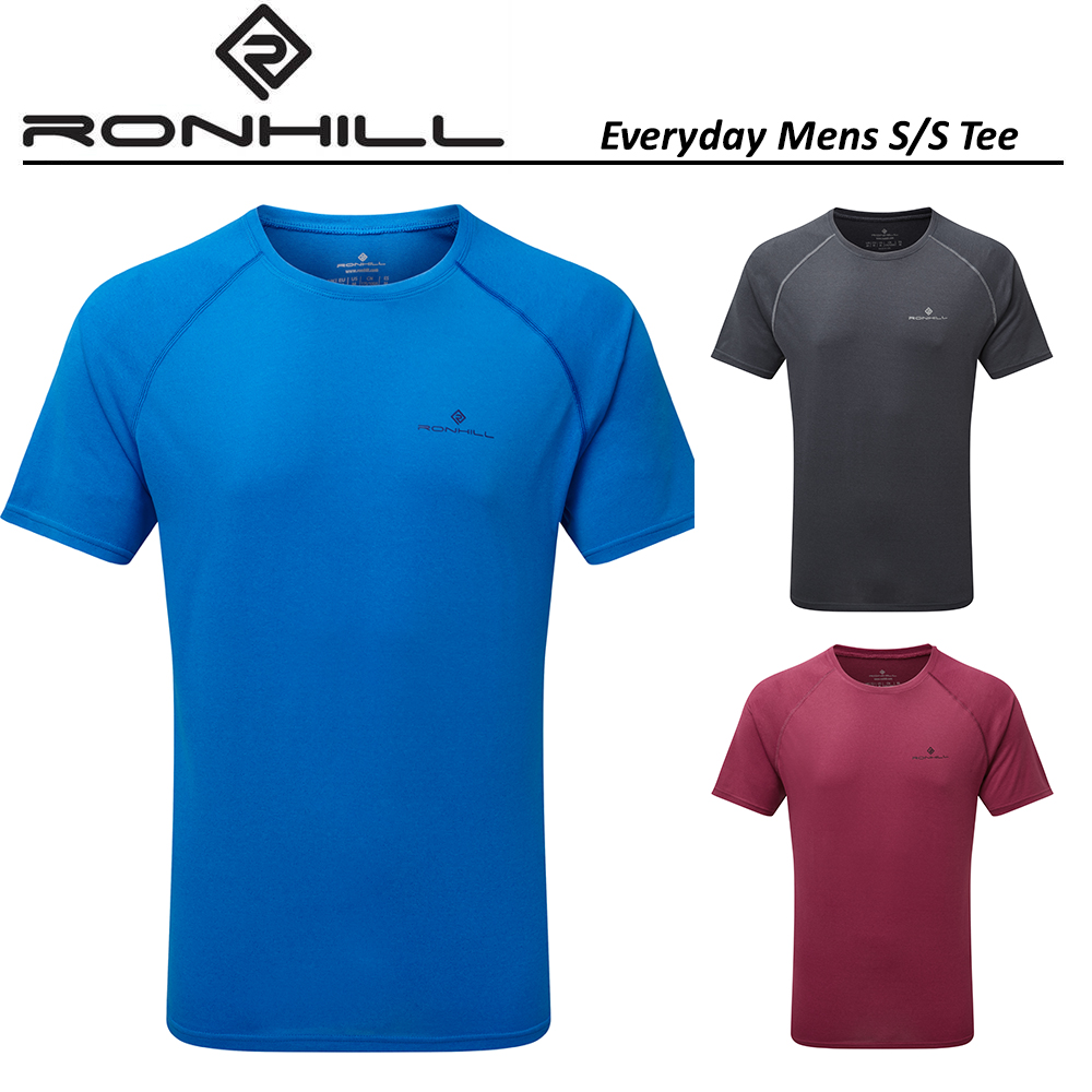 ronhill infinity marathon t shirt